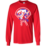 MLB PHILADELPHIA PHILLIES UNCLE SAM DABBING INDEPENDENCE DAY
