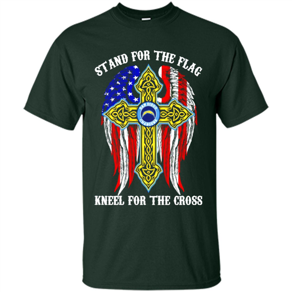 Chargers - stand for the flag kneel for the cross