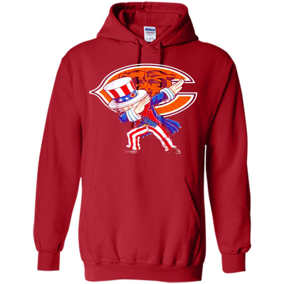 NFL CHICAGO BEARS UNCLE SAM DABBING INDEPENDENCE DAY