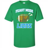 Feast Mode Lions Shirt - Detroit Turkey Thanksgiving