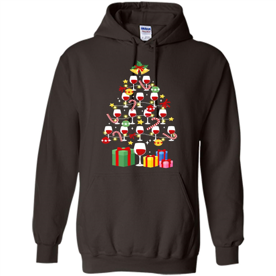 Wine Christmas Tree Red Wine Day August 28