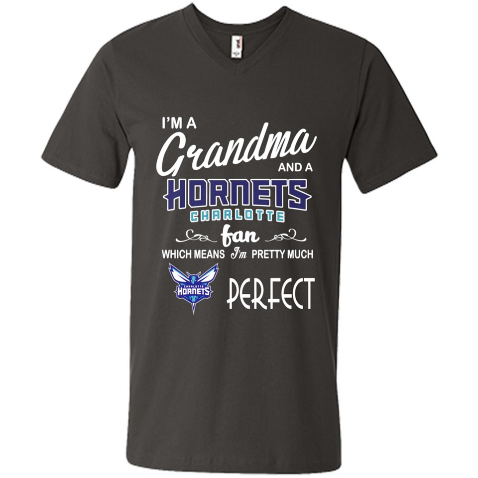 I'M A Grandma And A Charlotte Bobcats Fans