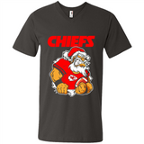 Grumpy Santa Claus Kansas City Chiefs Football Team PINGPONG