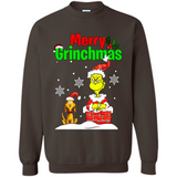 Merry Grinchmas Not Merry Christmas sweater PINGPONG