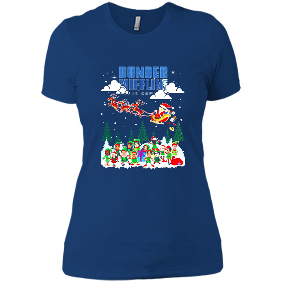 NBC The Office Dunder Mifflin Ugly Christmas Sweater PINGPONG