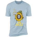 Utah Jazz Basketball Sunflower