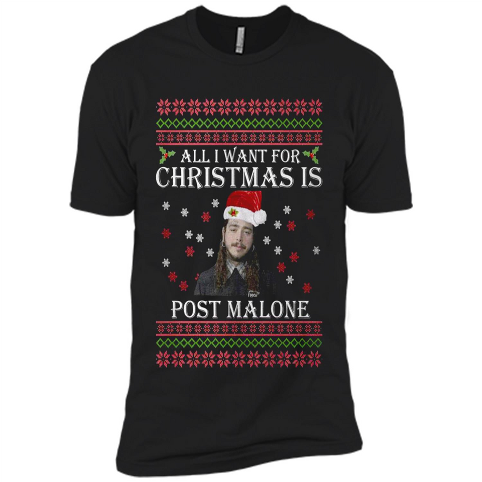 All I Want For Christmas Is Post Malone