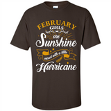 February Girl Are Sunshine Mixed With a Little Hurricane