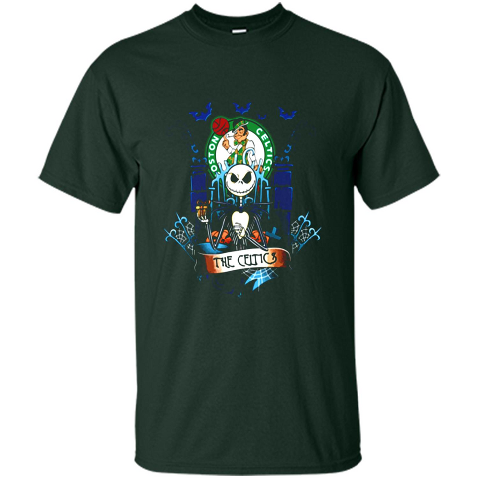 Boston Celtics Halloween The Nightmare Before Christmas - Shirt