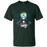 Boston Celtics Halloween The Nightmare Before Christmas - Shirt