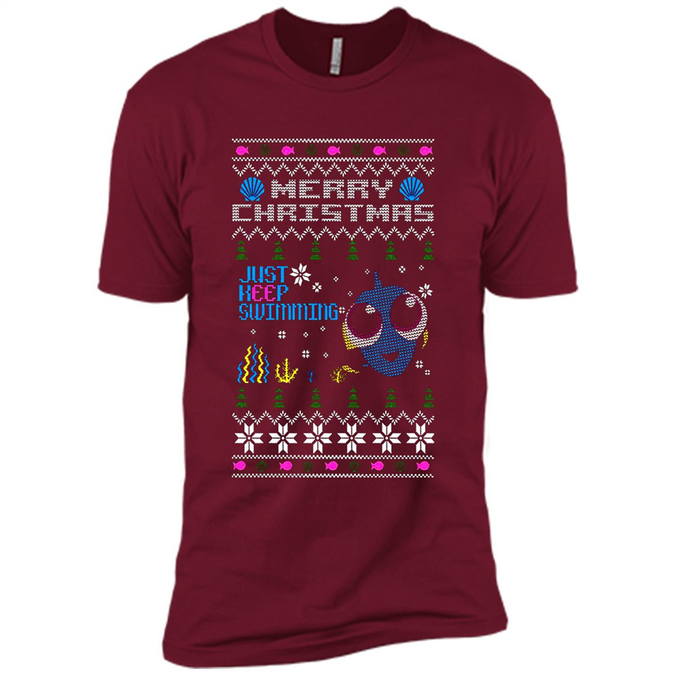 Finding Nemo Merry Christmas Just Keep Swimming