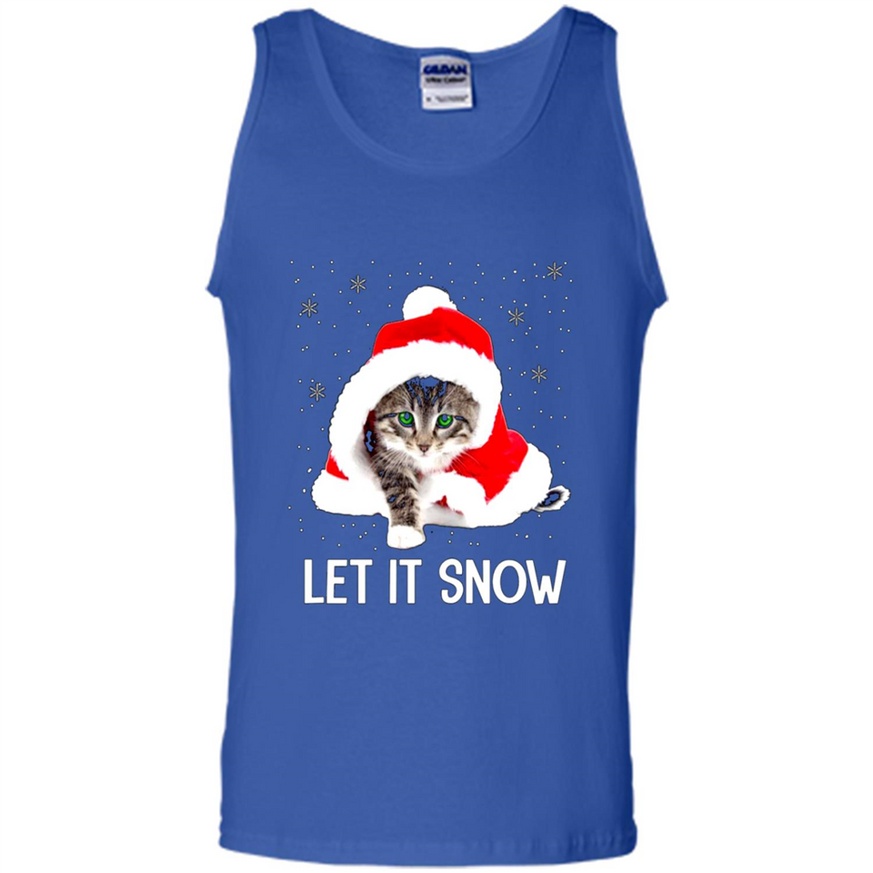 Let It Snow Cat Christmas sweater PINGPONG