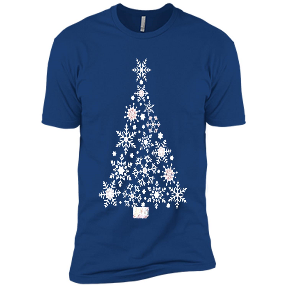Winter Snowflake White Christmas Tree