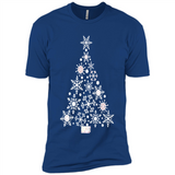 Winter Snowflake White Christmas Tree
