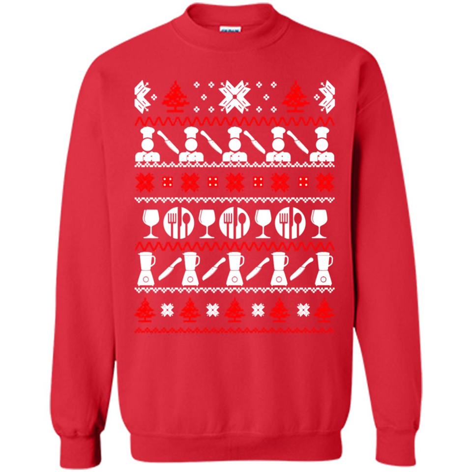 Chef Ugly Christmas