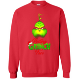 Resting Grinch Face Shirt PINGPONG - Sweatshirt