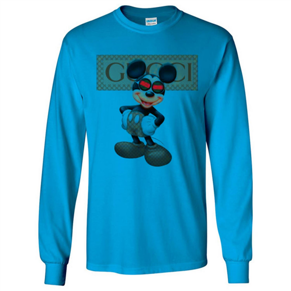 Disney mickey gucci Bella - Long Sleeve T-Shirt