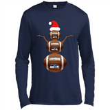 Seattle Seahawks NFL Dabbing Snowman Xmas