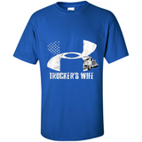 Under armour trucker’s wife