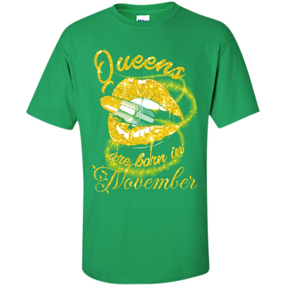 Queens Are Born In November Sexy Lips Lipstick