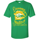 Queens Are Born In November Sexy Lips Lipstick