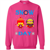 Snow Day Shirt For Chicago Cubs Vs Minion Fans pingpong