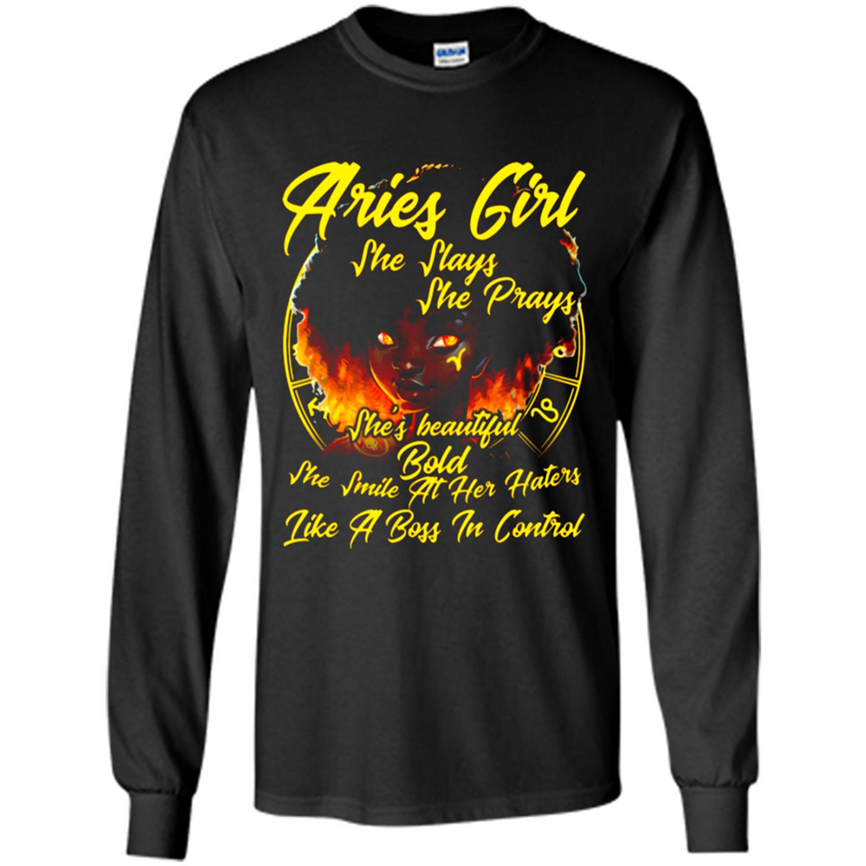Aries Girl She Slays She Prays Zodiac Sign PINGPONG