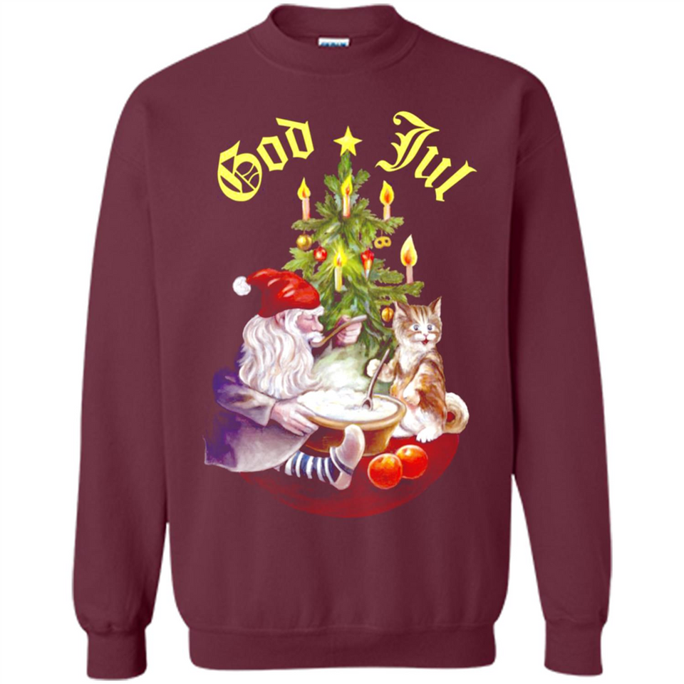 Scandanavian Christmas God Jul