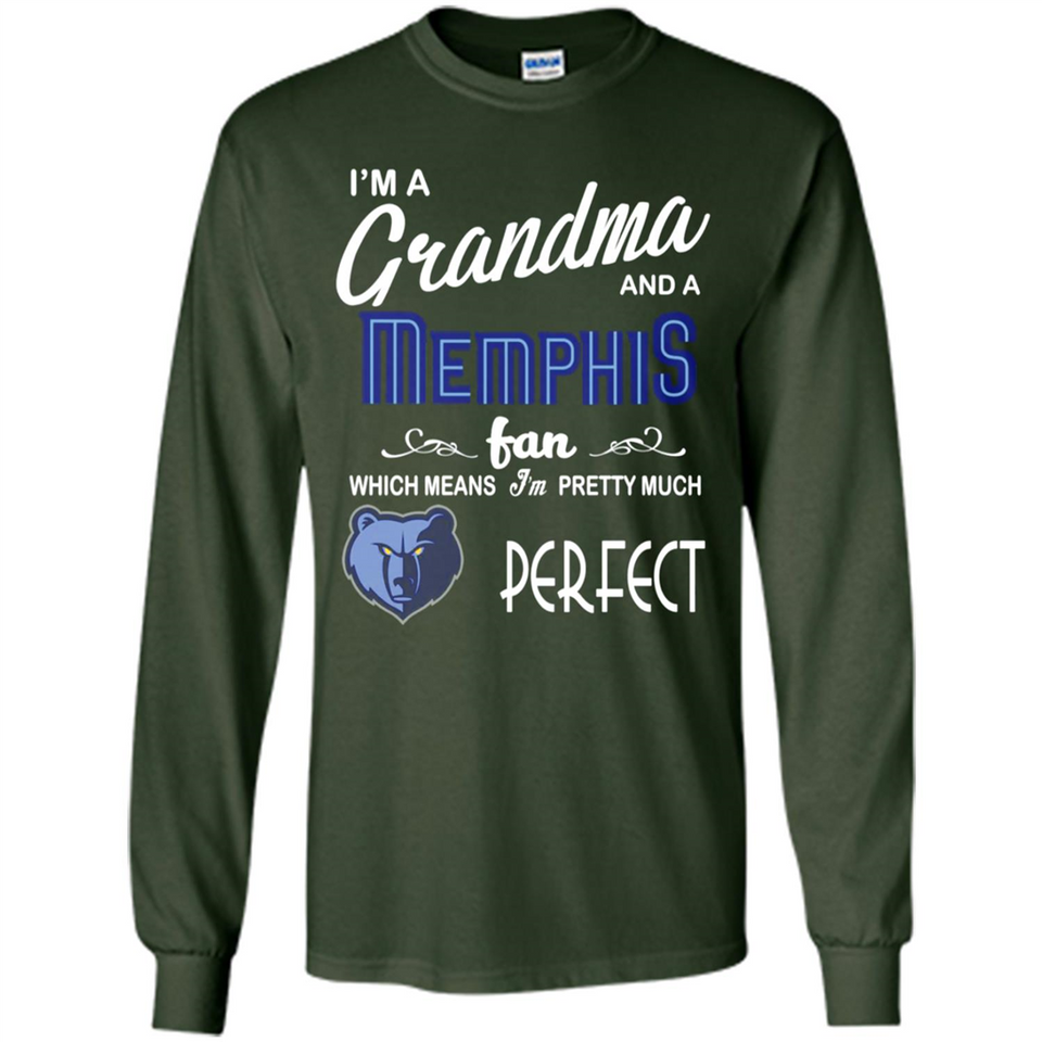 I'M A Grandma And A Memphis Grizzlies Fans