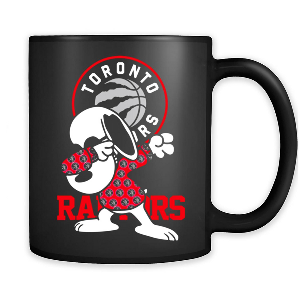 Toronto Raptors Snoopy Dabbing PINGPONG