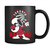 Toronto Raptors Snoopy Dabbing PINGPONG