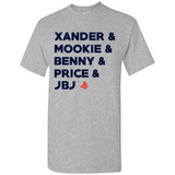 Baseball Favorite Players - Shirt
