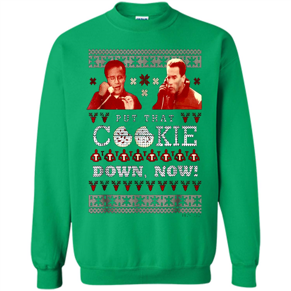 Put That Cookie Down Now Ugly Sweatern