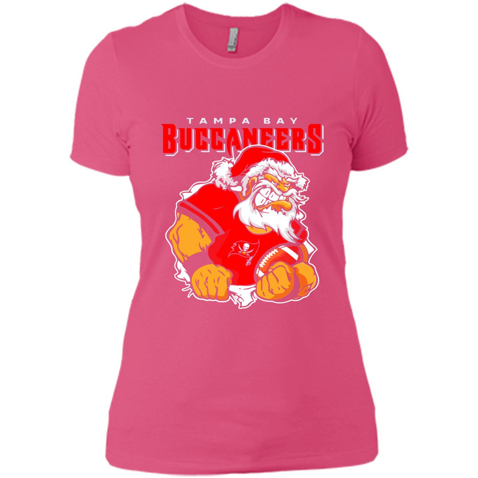 Grumpy Santa Claus Tampa Bay Buccaneers Football Team PINGPONG