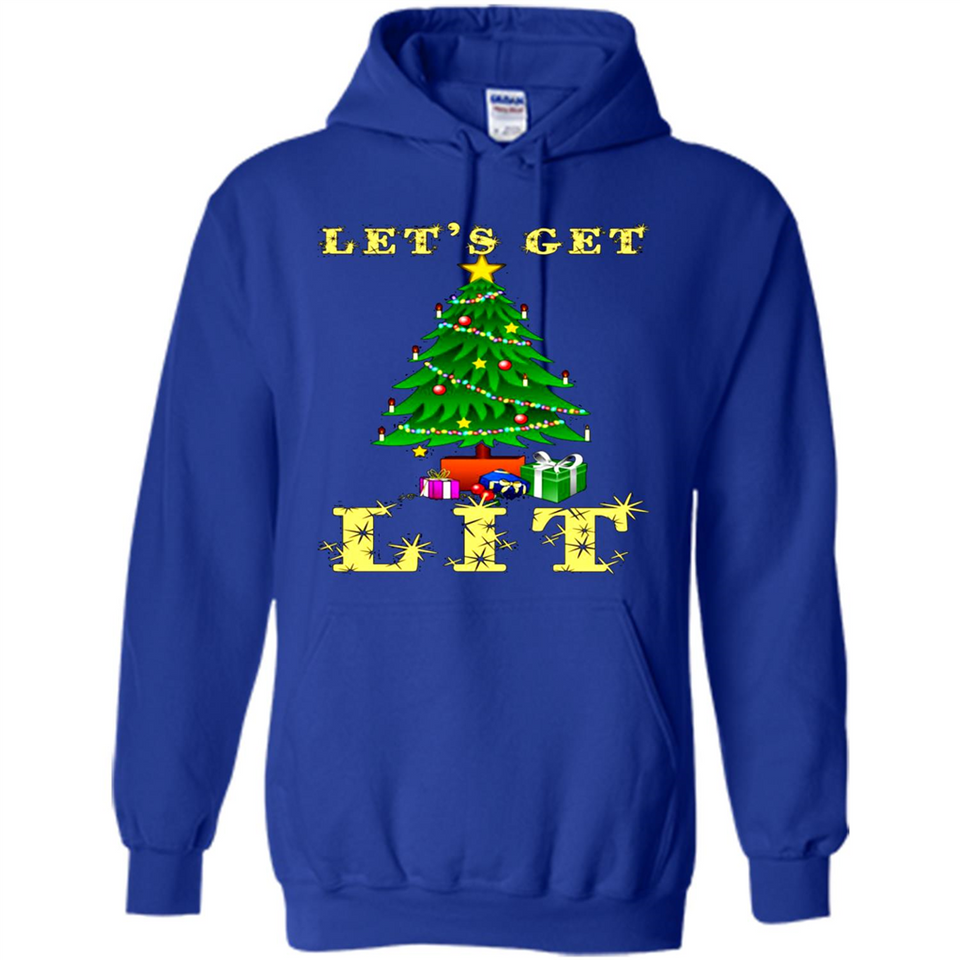 Let’s Get Lit Christmas Drinking sweater PINGPONG