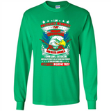 I Am Politically Incorrect I Say Merry Christmas America - Long Sleeve T-Shirt