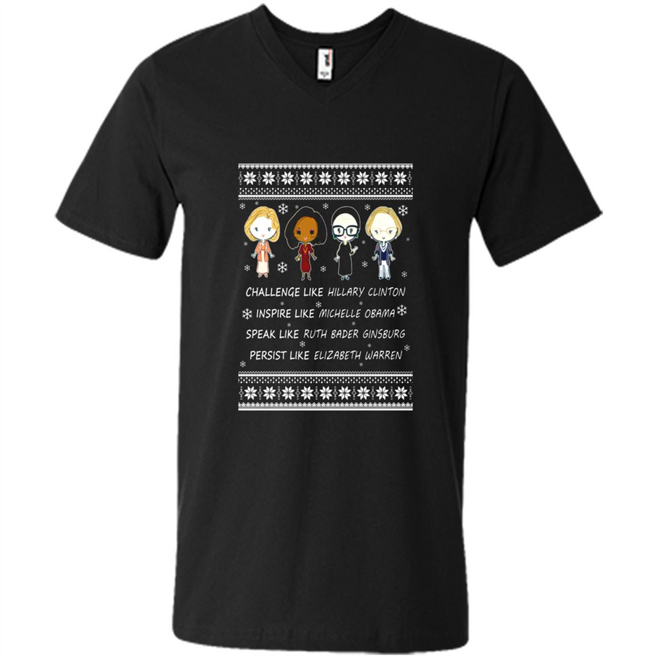 Nasty Women Michelle Hillary Warren Bader Christmas PINGPONG