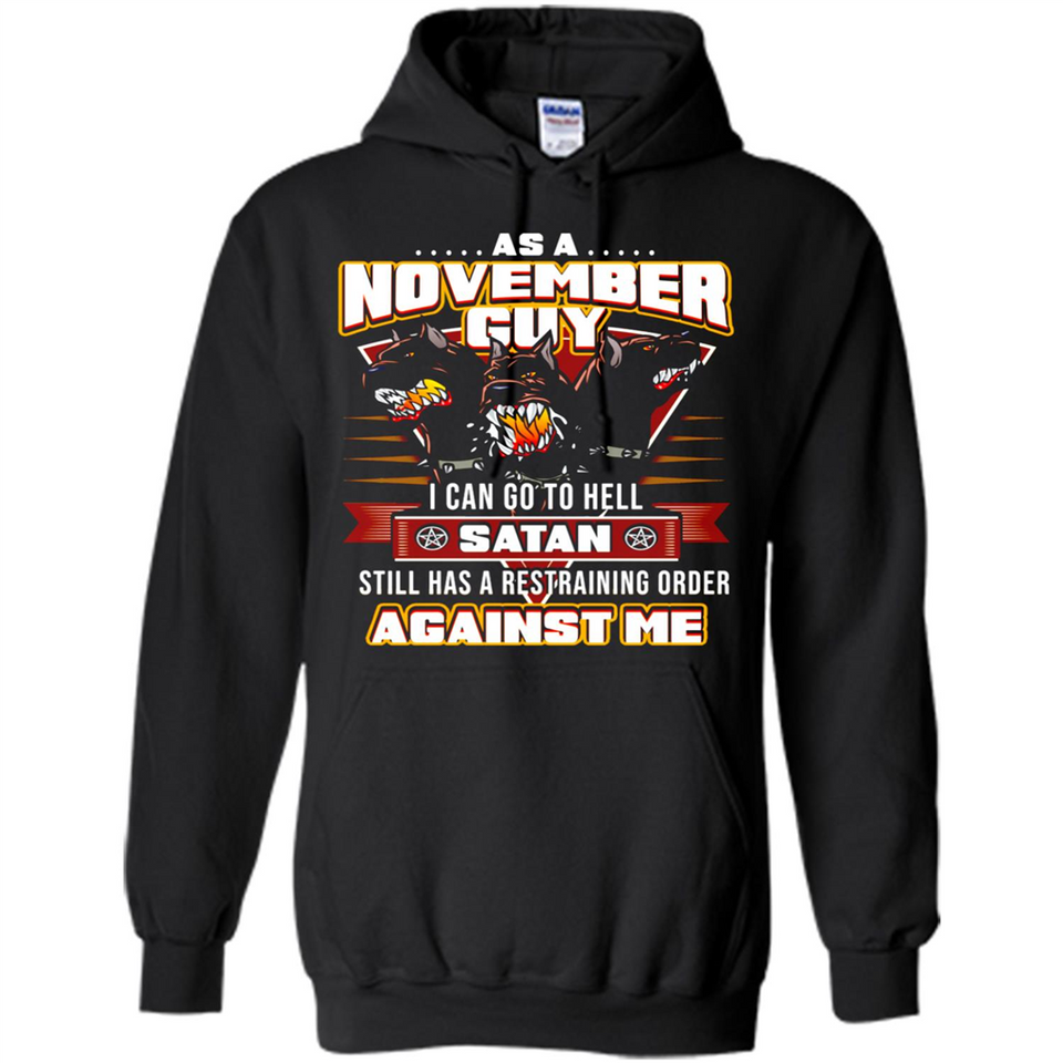 November Guy Birthday - Hoodie