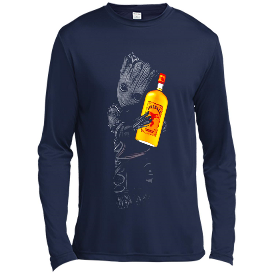 Groot hug Fireball Cinnamon Whisky PING PONG