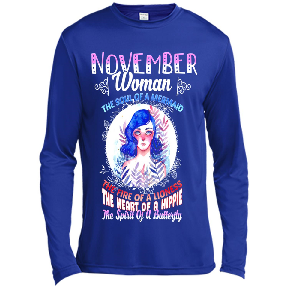 November Woman Soul Of Mermaid