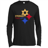 Pittsburgh Stronger Than Hate - Canvas Long Sleeve T-Shirt