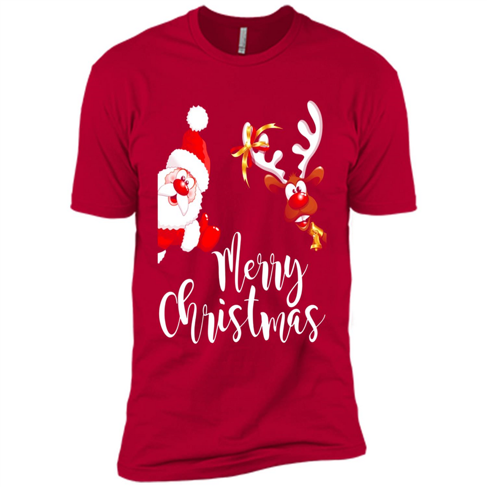 Merry Christmas - Premium Short Sleeve T-Shirt