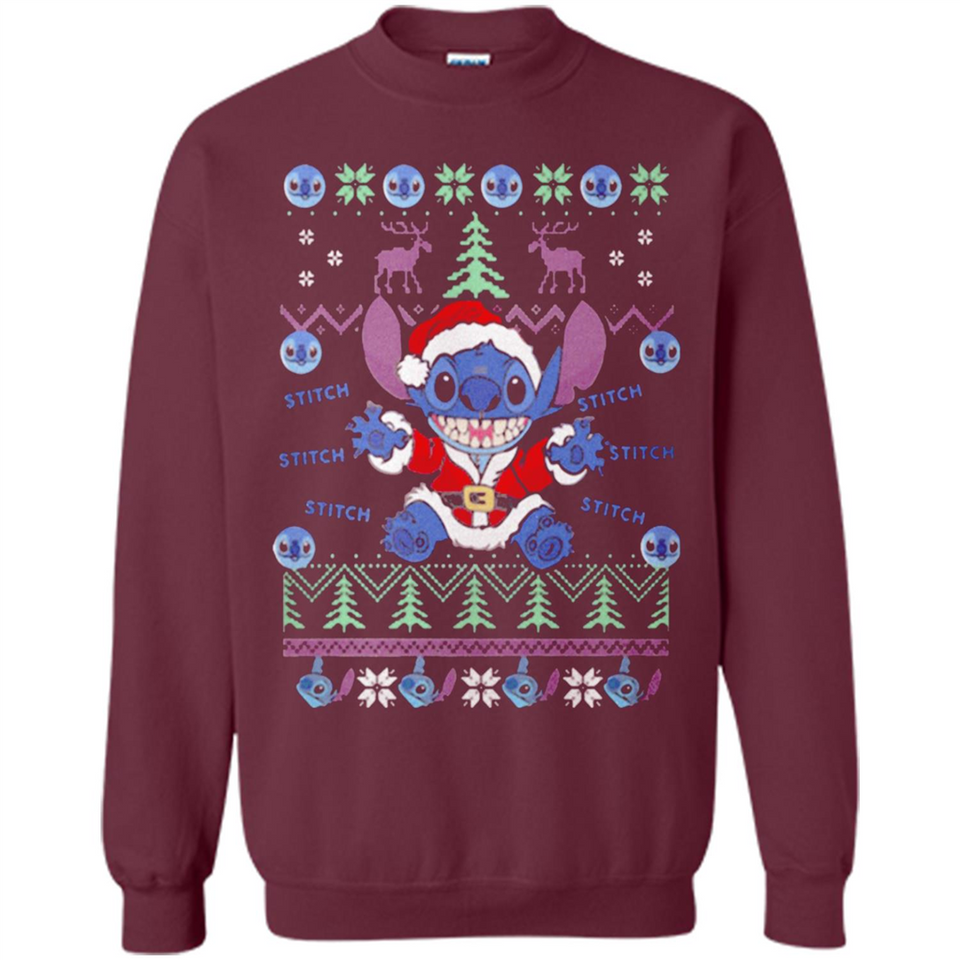 Stitch ugly christmas sweater - Sweatshirt