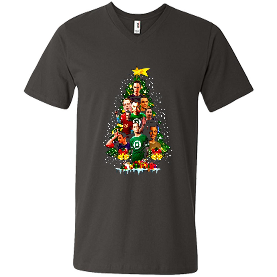 Sheldon Cooper Christmas tree sweater PINGPONG