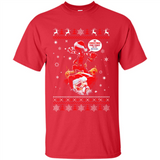 No Christmas for You – Deadpool Santa Claus Ugly Sweater - Shirt