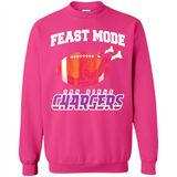 Feast Mode Chargers Shirt - San Diego Turkey Thanksgiving