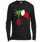Funny Grinch Hand Holding Electric Ornament Christmas PING PONG