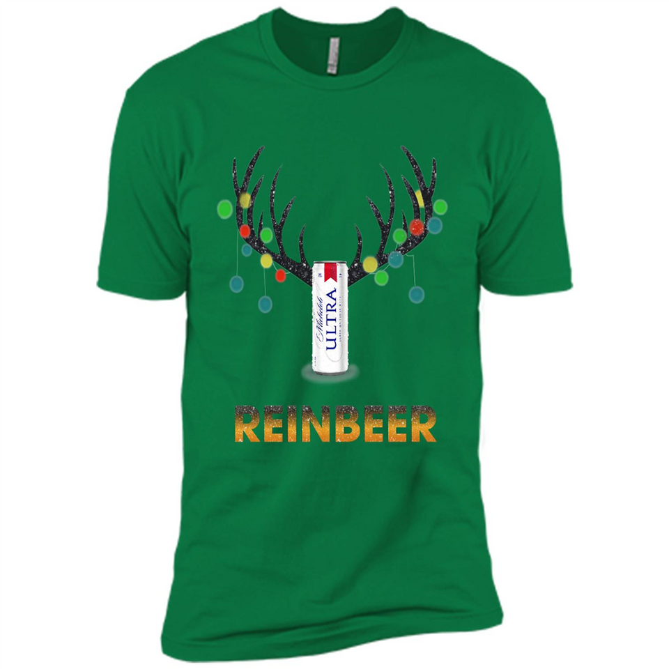 Reinbeer Michelob Ultra Christmas sweater