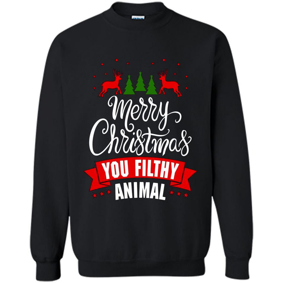 Merry Christmas You Filthy Animal PINGPONG
