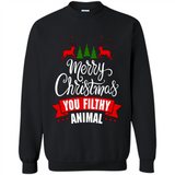 Merry Christmas You Filthy Animal PINGPONG